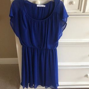 Blue Flow Dress